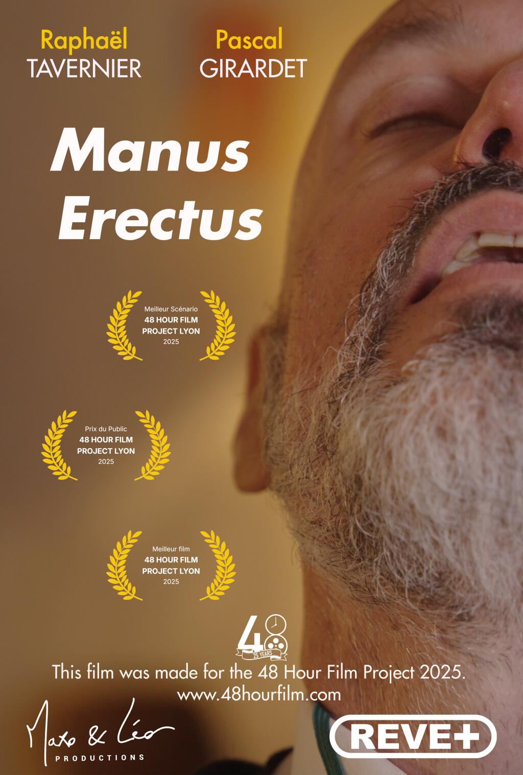 Filmposter for MANUS ERECTUS